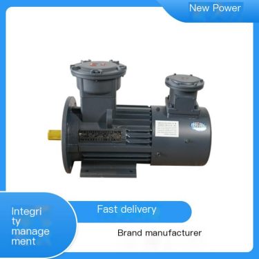 YBBP Explosion proof Coal Mine Underground Electric Motor Mining Variable Frequency Explosion proof Motor Safety and Stability