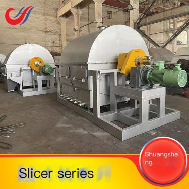 Conversion, Condensation, Crystallization, Slicing Machine, Rotary Drum Slicing Machine, Stainless Steel Scraper Machine