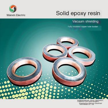 Epoxy resin tube copper busbar 40.5kV high voltage insulation 4000A, good compatibility and no impact on the environment