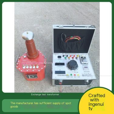 Manufacturer of Chengyuan Electric High Voltage Test Transformer Power Frequency Withstand Voltage Test Device