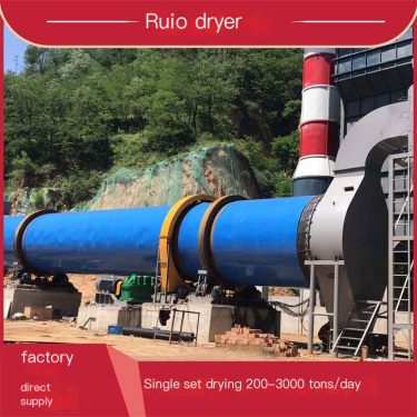 Ruiao 1200 ton coke drying machine coke drying equipment process video