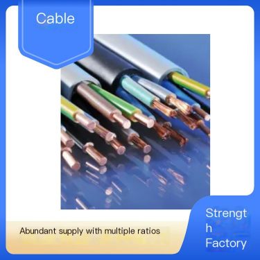 National Standard Quality High Quality Material for Cross linked Cable Circular Power Cable