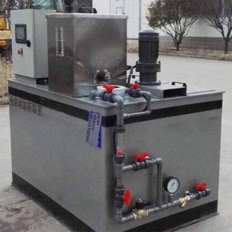 Qiande fully automatic dosing device with excellent corrosion resistance and easy operation, dry powder dosing machine