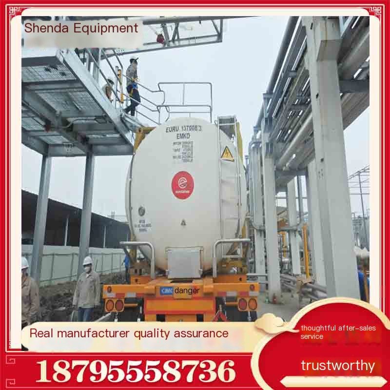 Shenda Low Temperature Loading and Unloading Arm LNG Unloading Arm with Oil and Gas Recovery and Easy Operation with Vertical Pi