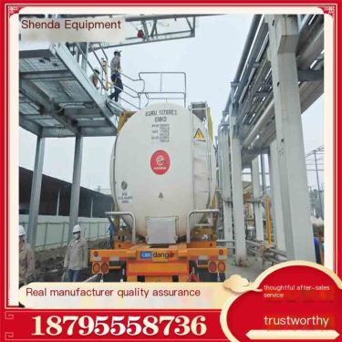 Shenda Low Temperature Loading and Unloading Arm LNG Unloading Arm with Oil and Gas Recovery and Easy Operation with Vertical Pi