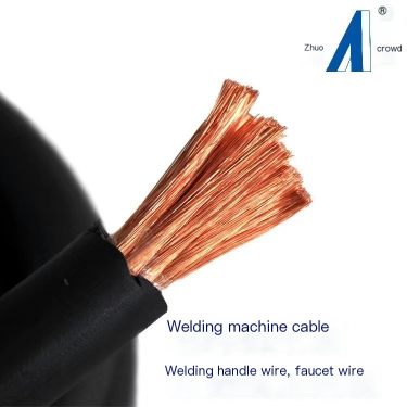 Zhuozhong National Standard Welding Machine Cable YH 70 Rubber Wire/Welding Handle Wire/Head Wire