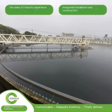 Xianglv Peripheral Transmission Siphon Half Bridge Scraper for Sewage Treatment and Sedimentation Tank