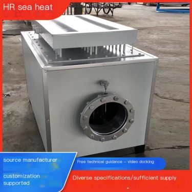 Sea heat air duct type gas heater box type air circulation thermoelectric hot air stove