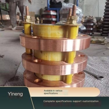 Good conductivity, hollow shaft conductive slip ring, stable and reliable performance