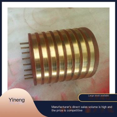 Yineng Electromechanical Machinery Equipment Conductive Ring Nonferrous Metal Casting Specification Complete