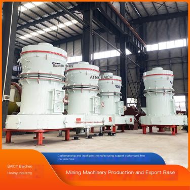 Raymond Mill's new 3R2615 vertical European version grinding equipment has good stability and high efficiency