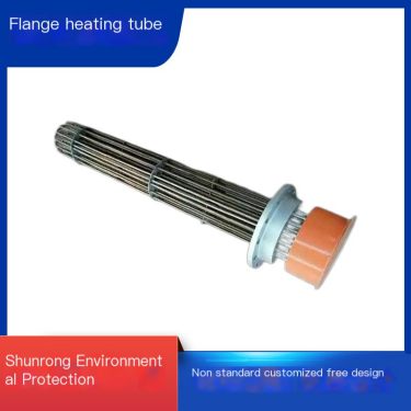 Stainless steel explosion-proof flange heating tube 304 high-power heating rod industrial thermal oil electric water tank heatin