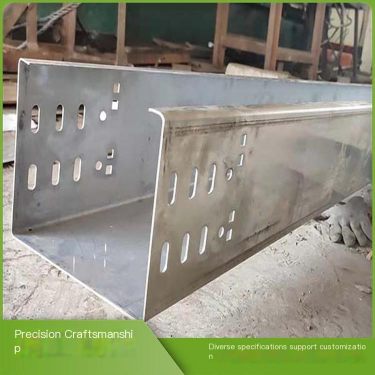 Anti corrosion and flame retardant Guorong stainless steel trapezoidal bridge frame for highways