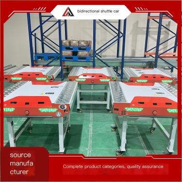 Intelligent 3D Warehouse Shuttle Manufacturer Automated 3D Shelving Storage Support Customization