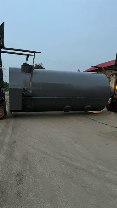 Carbon Steel Spray Tower Industrial Acid and Alkali Waste Gas Treatment Tower PP Spray Tower Fiberglass Acid Mist Tower