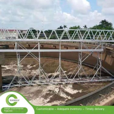 Manufacturer directly supplies peripheral transmission scraper, sewage sedimentation tank scraper and suction machine support cu