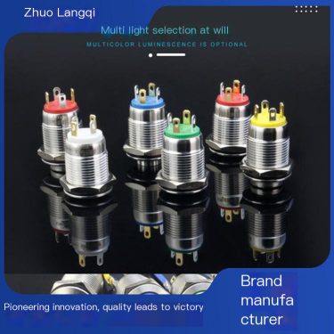 The button switch material used in the control panel is smooth and the internal structure is stable. Zhuolangqi Electric
