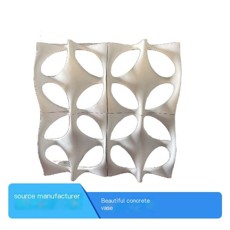 Supply GRC vase columns, balcony vases, guardrails, cement prefabricated panels. Welcome to sample customization