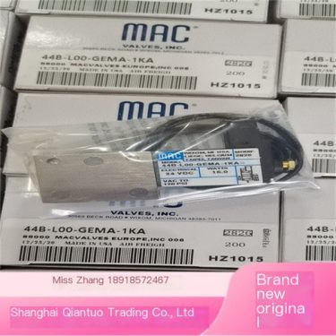 Briefly describe the technical specifications of the port size of MAC solenoid valve 57D-51-RA in the United States