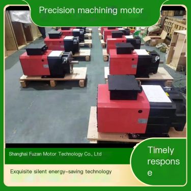 Customized precision machining motor with easy maintenance workshop power matching