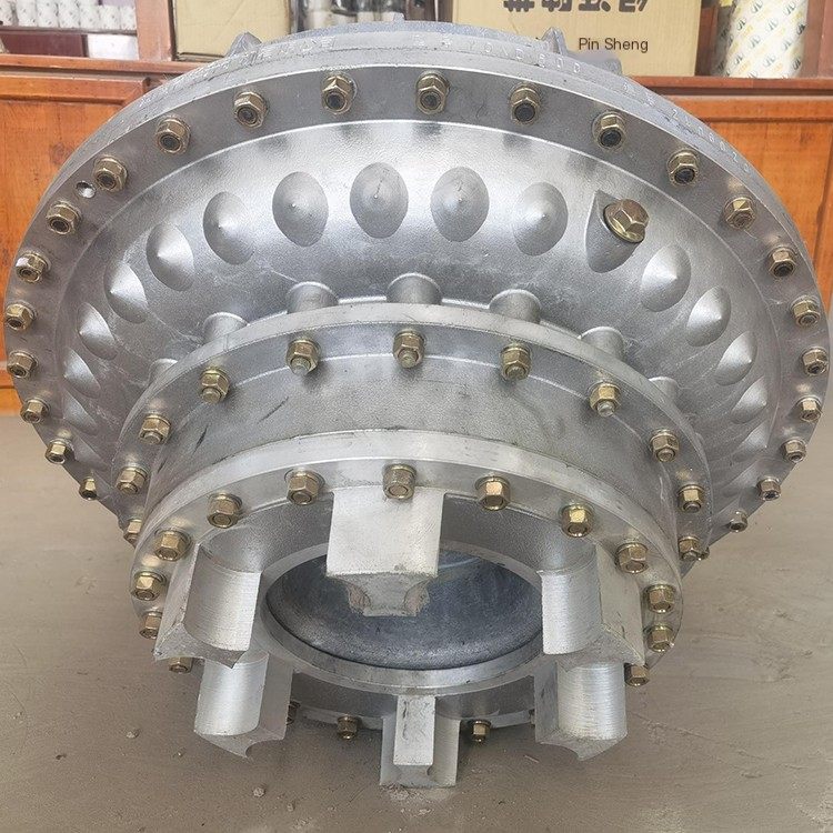 Huasheng Mining Machinery Supply YOXNZ Hydraulic Coupling Spot Wholesale Motor No load Protection Running Smoothly