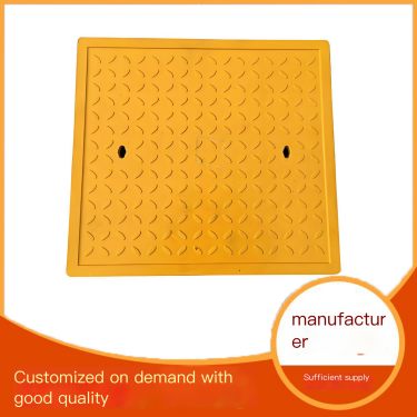 Haoye Distribution Room Substation Special Composite Cable Trench Cover Plate Material Excellent Solid Factory Customization