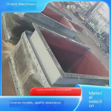 Hongda Machinery non-metallic compensator is easy to operate, corrosion-resistant, acid and alkali resistant, and has a long ser