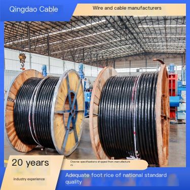 YJV0.6/1kv flame-retardant 3 × 4 square durable and wear-resistant construction site one cable