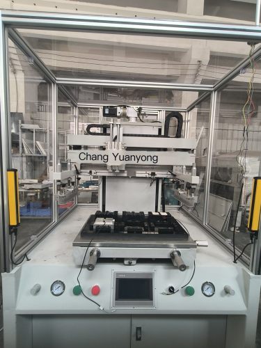 Manufacturer of thermal conductive silicone grease silk screen printing line with precision of ± 0.01mm, non-standard customized