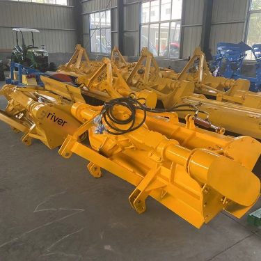 Lime soil mixer, bridge type road mixer, small cold recycling road construction mixer