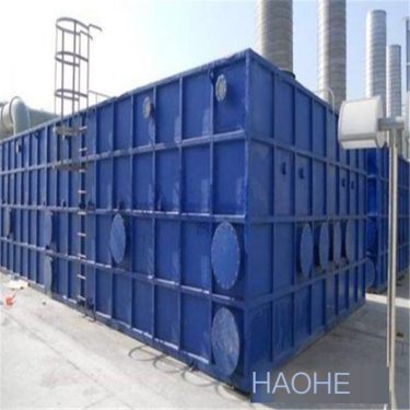 Fiberglass activated carbon box suction box biological deodorization equipment filter pressure and corrosion resistance Haohe