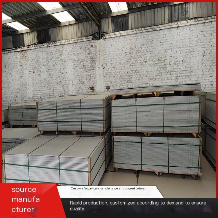 Prefabricated composite fiber-reinforced cement board, non removable template cement board manufacturer, sulfur aluminum cement