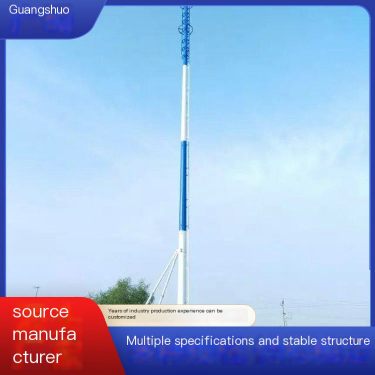 5G Signal Tower Beautiful and Durable Chemical Plant Meteorological Observation Atmospheric Environment Monitoring Customized Ac