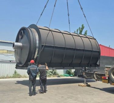 Advocating Waste Tire Oil Extraction Equipment Aluminum Plastic Cracking Refining Equipment Waste Oil Regeneration Distillation
