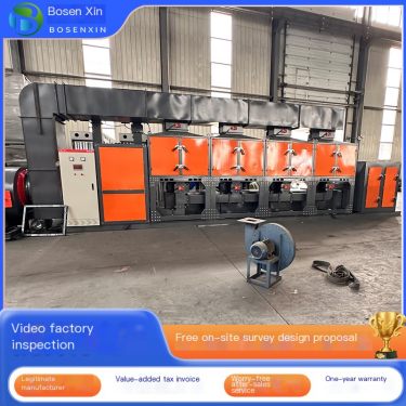 Chemical 10000 Air Volume Catalytic Combustion Equipment Activated Carbon Adsorption Waste Gas Treatment Equipment Desorption Ca