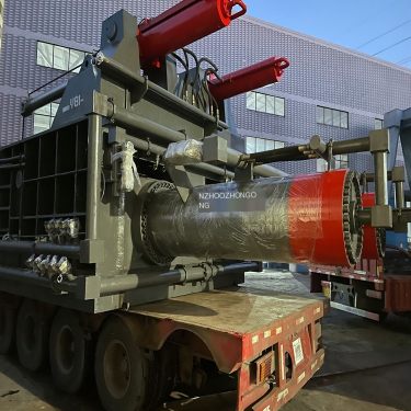 Large automatic metal hydraulic baler suitable for customized processing in the metal recycling industry in Juzhou