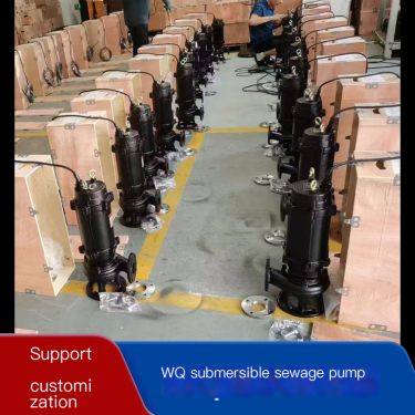 Dongfang 1.5kW submersible sewage pump 50WQ15-15-1.5kw sump submersible sewage pump basement sewage pump