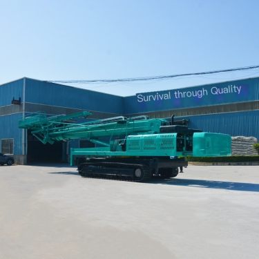 Changsheng 6-35-meter tracked high-altitude slope protection drilling rig, fully hydraulic slope support drilling rig, slope pro