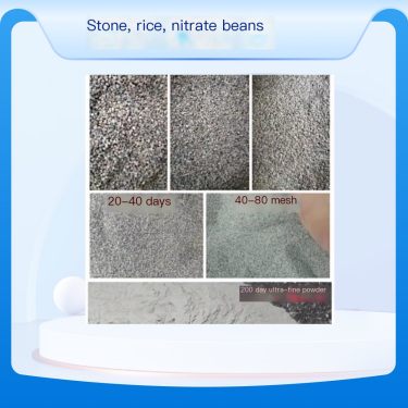 Permeable concrete construction surface layer concrete gravel 12 good quality Longteng Xinda