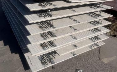Xin Win Light Steel Building Sealing Plate Sulfur Aluminum Cement Fiber Board Thickness 8-25mm Wall Partition Board