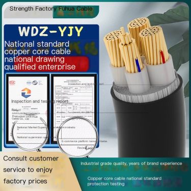 Fuhua Low Voltage Halogen Free Cable Production Base