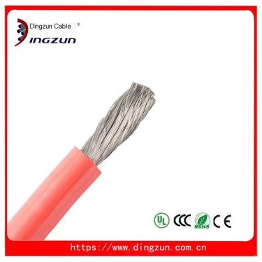 JGG Silicone Rubber Insulated High Voltage Wire and Cable, High Temperature Resistant Wire and Cable, Multi Stranded Sheath Wire