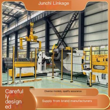 The structure of the three in one servo leveling and feeding machine is simple, economical, and practical, supporting design and