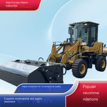 Eurasia Heavy Industry with sprinkler tank, shovel, sweeper, soil and sanitation to prevent dust