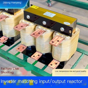 Source Manufacturer Three phase Input/Output Reactor ACL Inlet Reactor Manufacturer Temperature Rise Low Noise Small Hanyang Ele