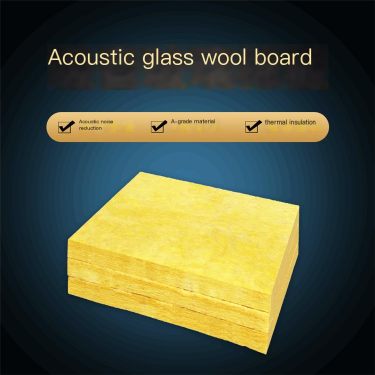 Dongfang Thermal Insulation Glass Wool Board Centrifugal Sound Absorption and Noise Reduction Ultra fine Flame Retardant Manufac