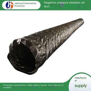 Jiahong Mining Positive Pressure Duct Meets Different Ventilation Needs Processing Customization