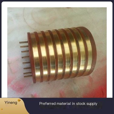 Yineng Electromechanical Winding Motor Slip Ring with Stable Performance and Customizable Processing