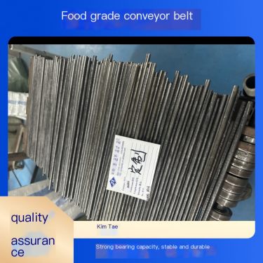 Refrigerator specific mesh belt heavy-duty design food grade conveyor belt mesh surface smooth and flat product attributes