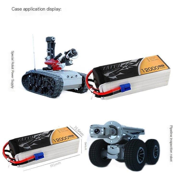 High rate lithium iron phosphate batteries support stable high current discharge performance and have a long service life